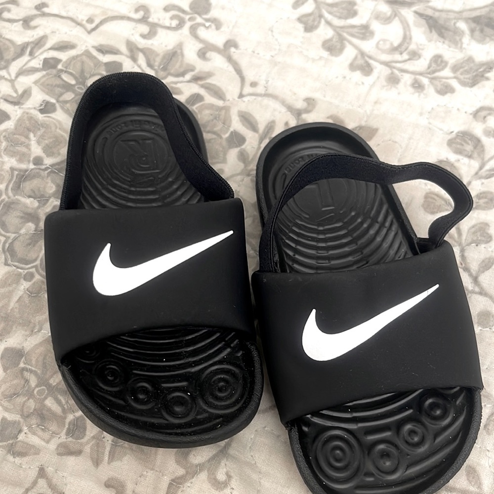 Nike Toddler Kawa Sandals 8c
